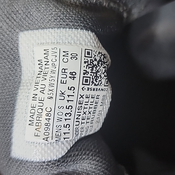 Chuck Taylor All Star 70 Marquis Low Top Sneaker Converse Size 11.5 MEN 13.5 W - Picture 9 of 9